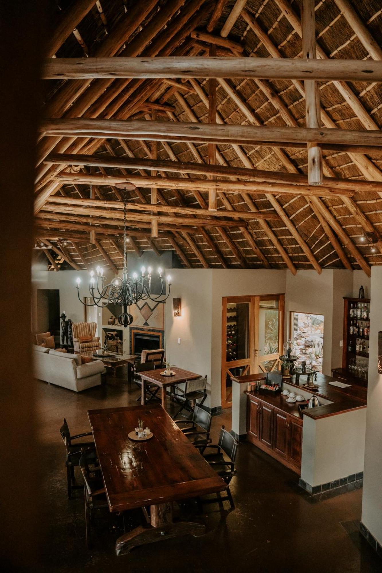 Matingwe Lodge Hartbeestfontein Kültér fotó