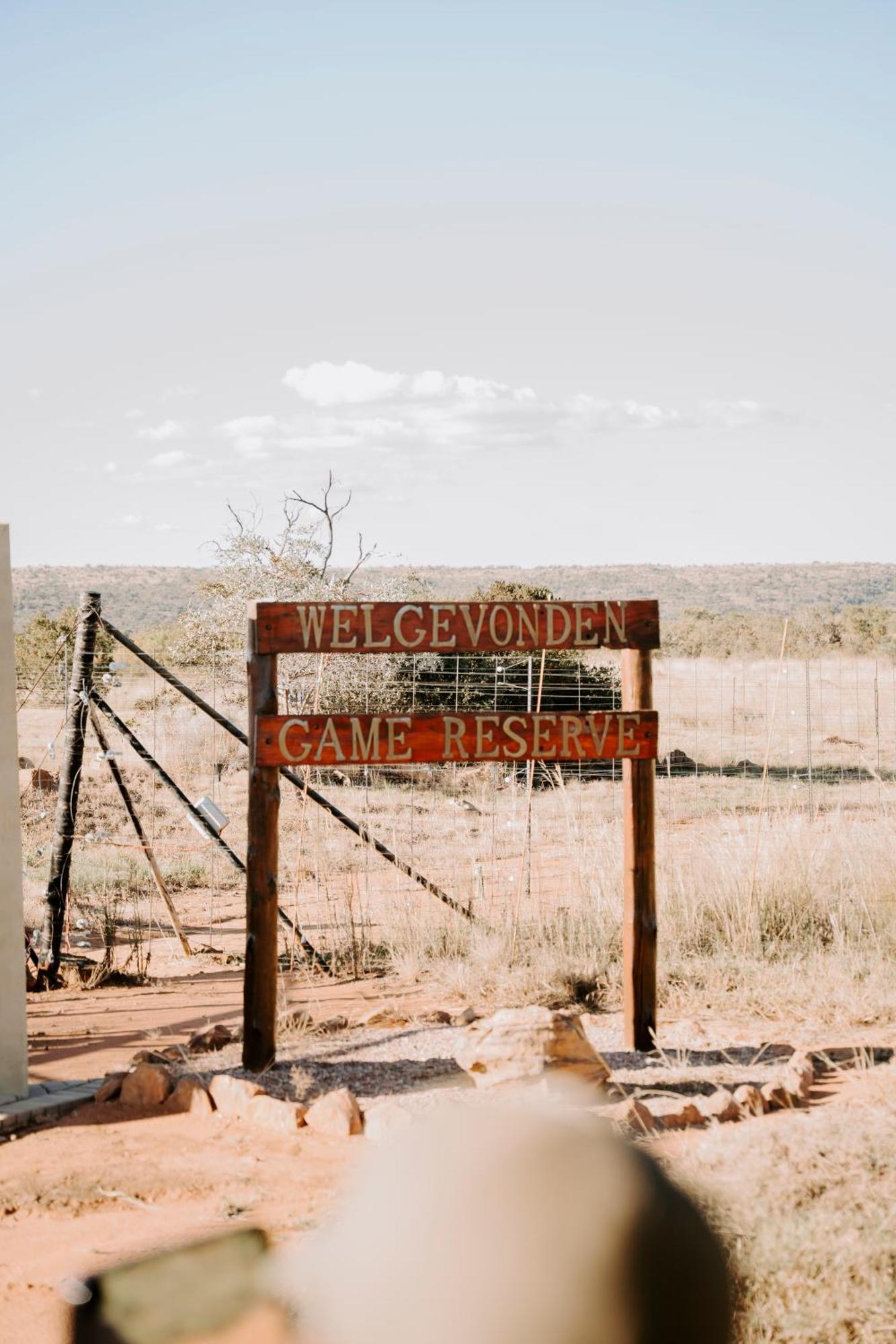 Matingwe Lodge Hartbeestfontein Kültér fotó